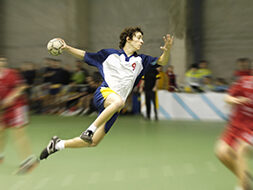 handball player